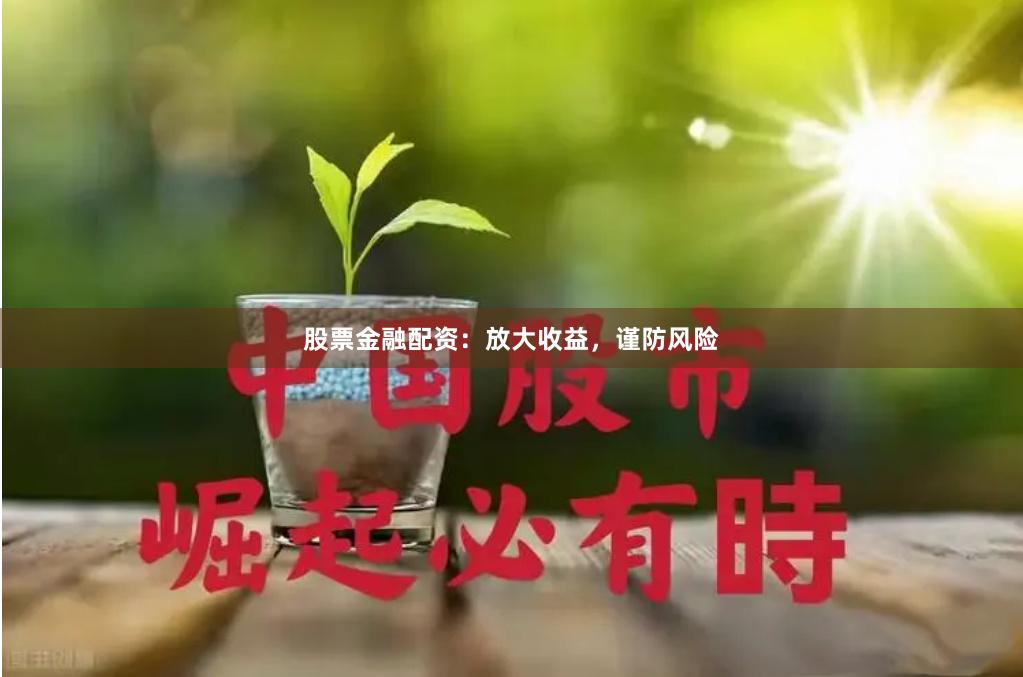 股票金融配资：放大收益，谨防风险