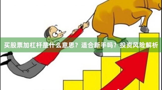 买股票加杠杆是什么意思？适合新手吗？投资风险解析
